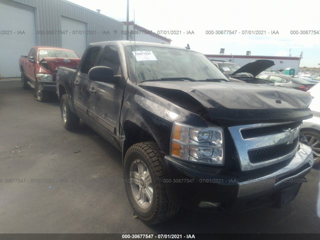 CHEVROLET SILVERADO 1500 2011 3gcpkse34bg144737