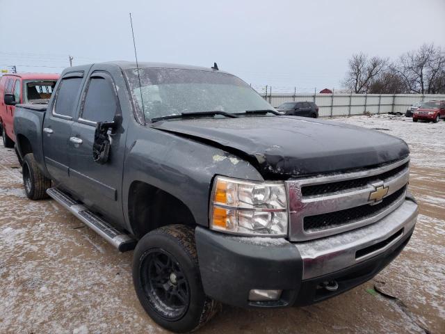 CHEVROLET SILVERADO 2011 3gcpkse34bg145564