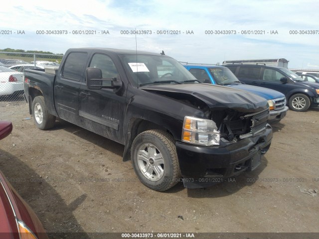 CHEVROLET SILVERADO 1500 2011 3gcpkse34bg155012