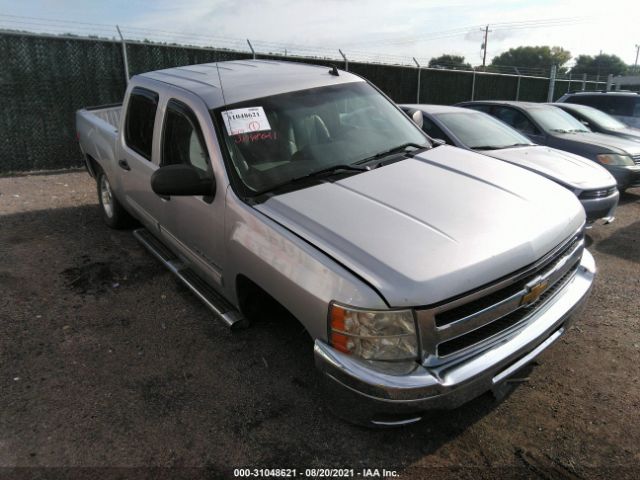 CHEVROLET SILVERADO 1500 2011 3gcpkse34bg170402