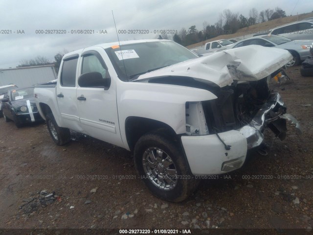 CHEVROLET SILVERADO 1500 2011 3gcpkse34bg176085