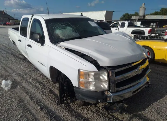 CHEVROLET SILVERADO 1500 2011 3gcpkse34bg179276