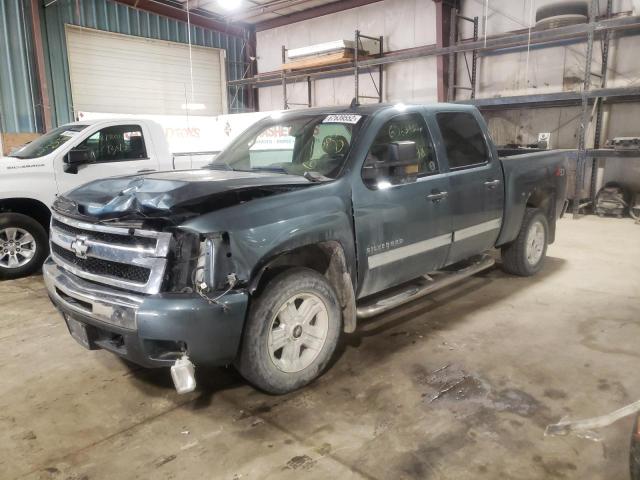 CHEVROLET SILVERADO 2011 3gcpkse34bg202992