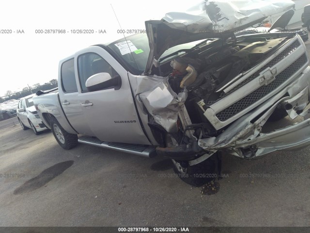 CHEVROLET SILVERADO 1500 2011 3gcpkse34bg203124