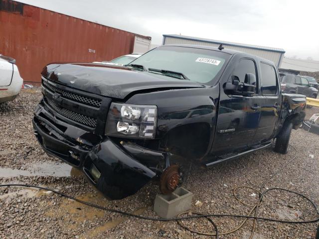 CHEVROLET SILVERADO 2011 3gcpkse34bg209909