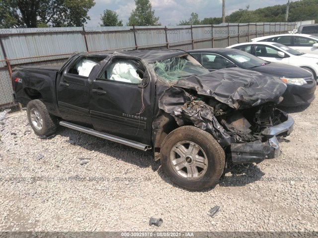 CHEVROLET SILVERADO 1500 2011 3gcpkse34bg214544