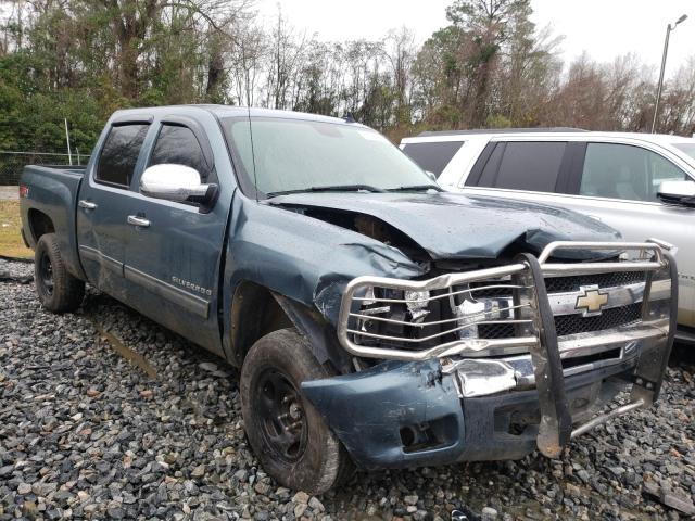 CHEVROLET SILVERADO 2011 3gcpkse34bg215483