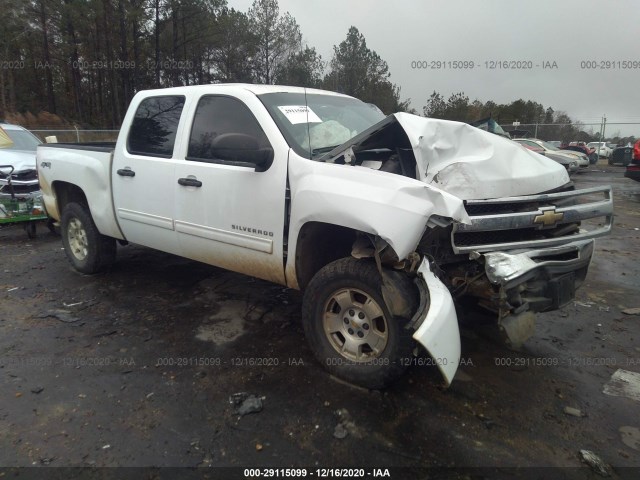 CHEVROLET SILVERADO 1500 2011 3gcpkse34bg217265