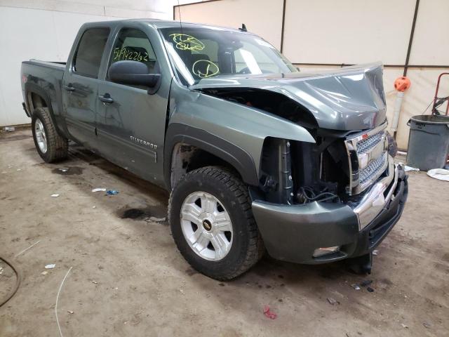 CHEVROLET SILVERADO 2011 3gcpkse34bg221008