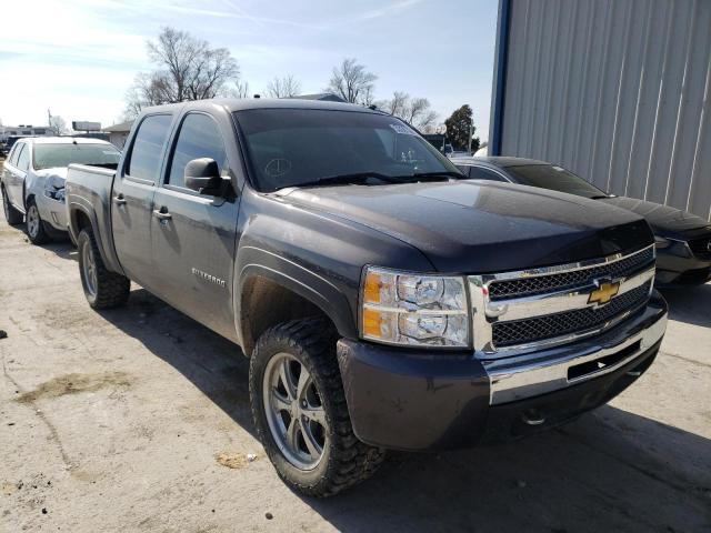 CHEVROLET SILVERADO 2011 3gcpkse34bg224605