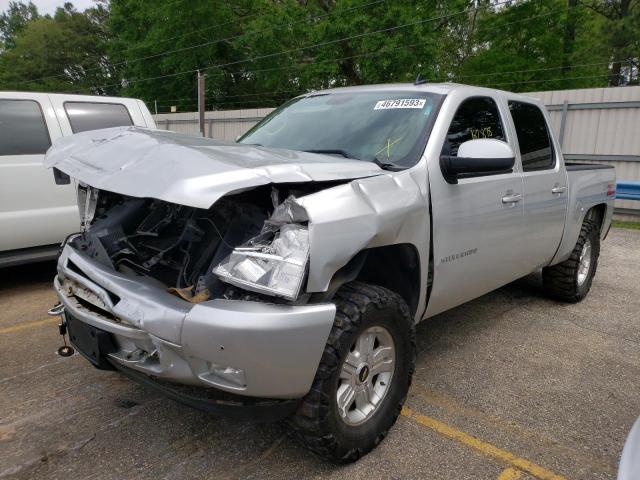 CHEVROLET SILVERADO 2011 3gcpkse34bg237354