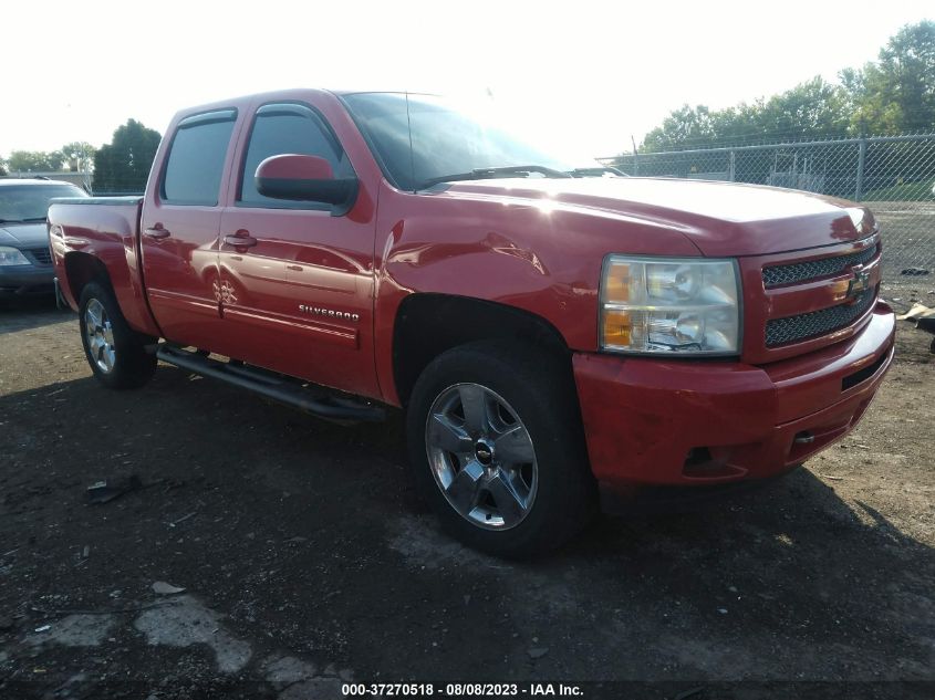 CHEVROLET SILVERADO 2011 3gcpkse34bg238598