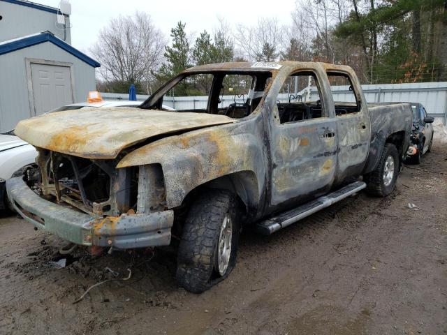 CHEVROLET SILVERADO 2011 3gcpkse34bg239928