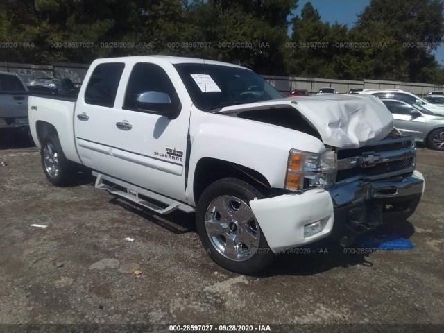 CHEVROLET SILVERADO 1500 2011 3gcpkse34bg244210