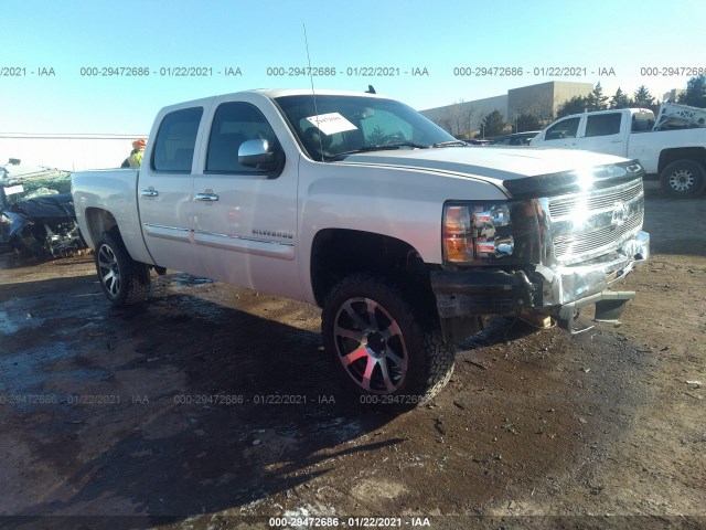 CHEVROLET SILVERADO 1500 2011 3gcpkse34bg247818