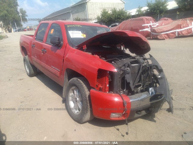 CHEVROLET SILVERADO 1500 2011 3gcpkse34bg251349