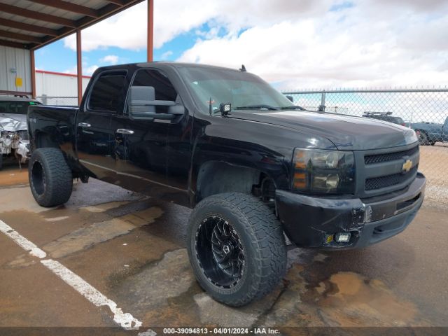 CHEVROLET SILVERADO 1500 2011 3gcpkse34bg276946