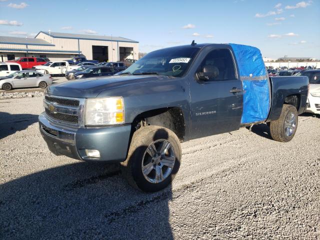 CHEVROLET SILVERADO 2011 3gcpkse34bg277661