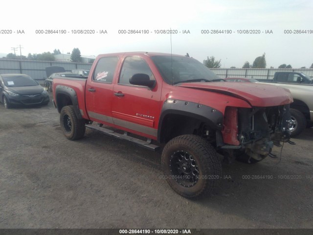 CHEVROLET SILVERADO 1500 2011 3gcpkse34bg279037