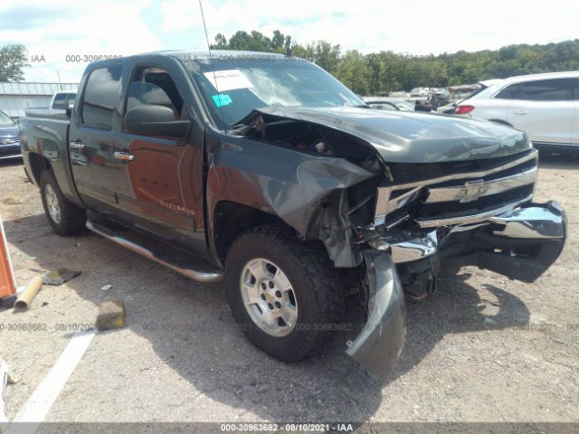 CHEVROLET SILVERADO 1500 2011 3gcpkse34bg287476