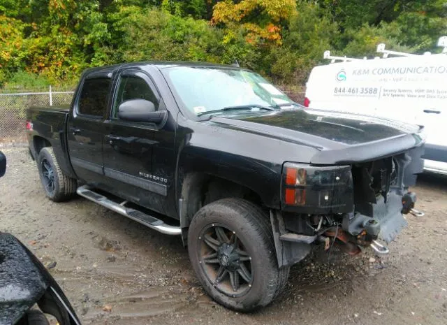 CHEVROLET SILVERADO 1500 2011 3gcpkse34bg297005