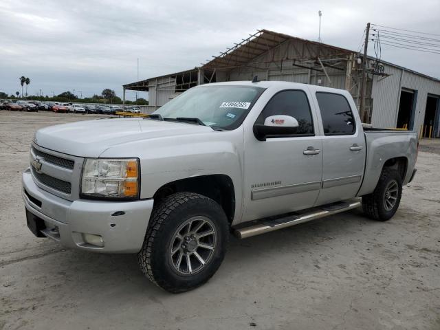 CHEVROLET SILVERADO 2011 3gcpkse34bg303966