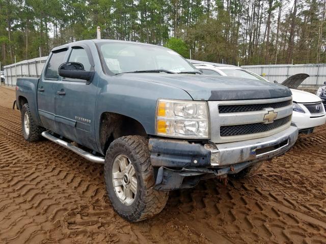 CHEVROLET SILVERADO 2011 3gcpkse34bg305734