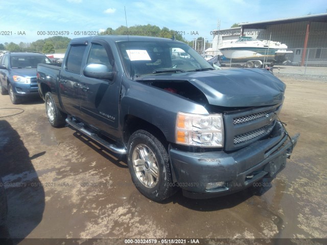 CHEVROLET SILVERADO 1500 2011 3gcpkse34bg316426