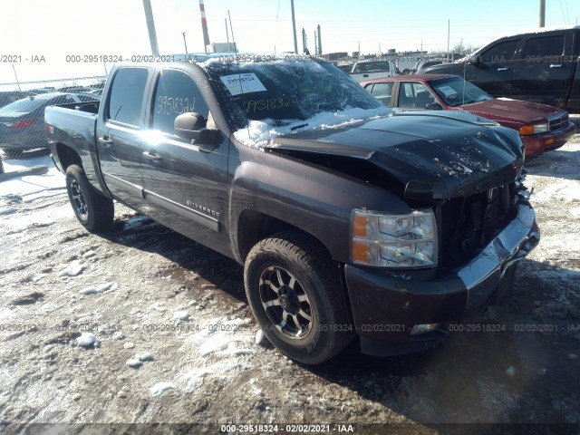 CHEVROLET SILVERADO 1500 2011 3gcpkse34bg316524