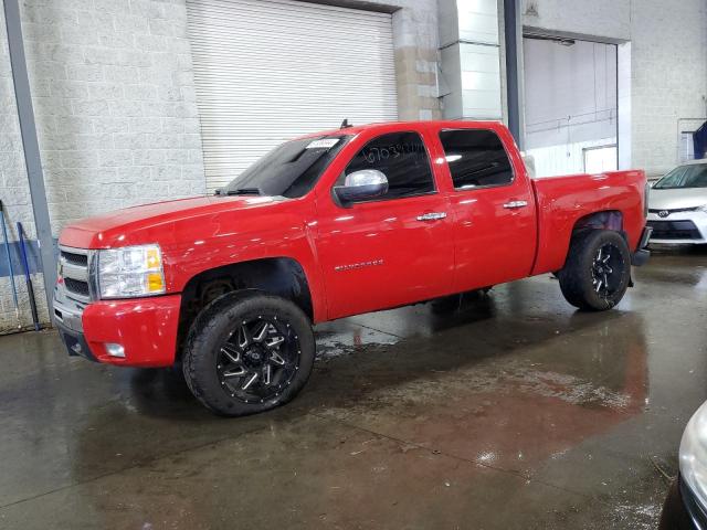 CHEVROLET SILVERADO 2011 3gcpkse34bg317107