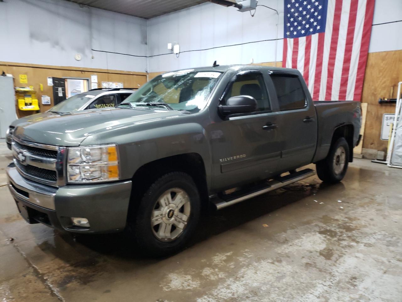 CHEVROLET SILVERADO 2011 3gcpkse34bg320444