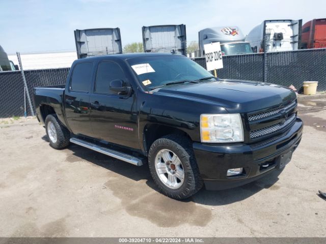 CHEVROLET SILVERADO 1500 2011 3gcpkse34bg322677