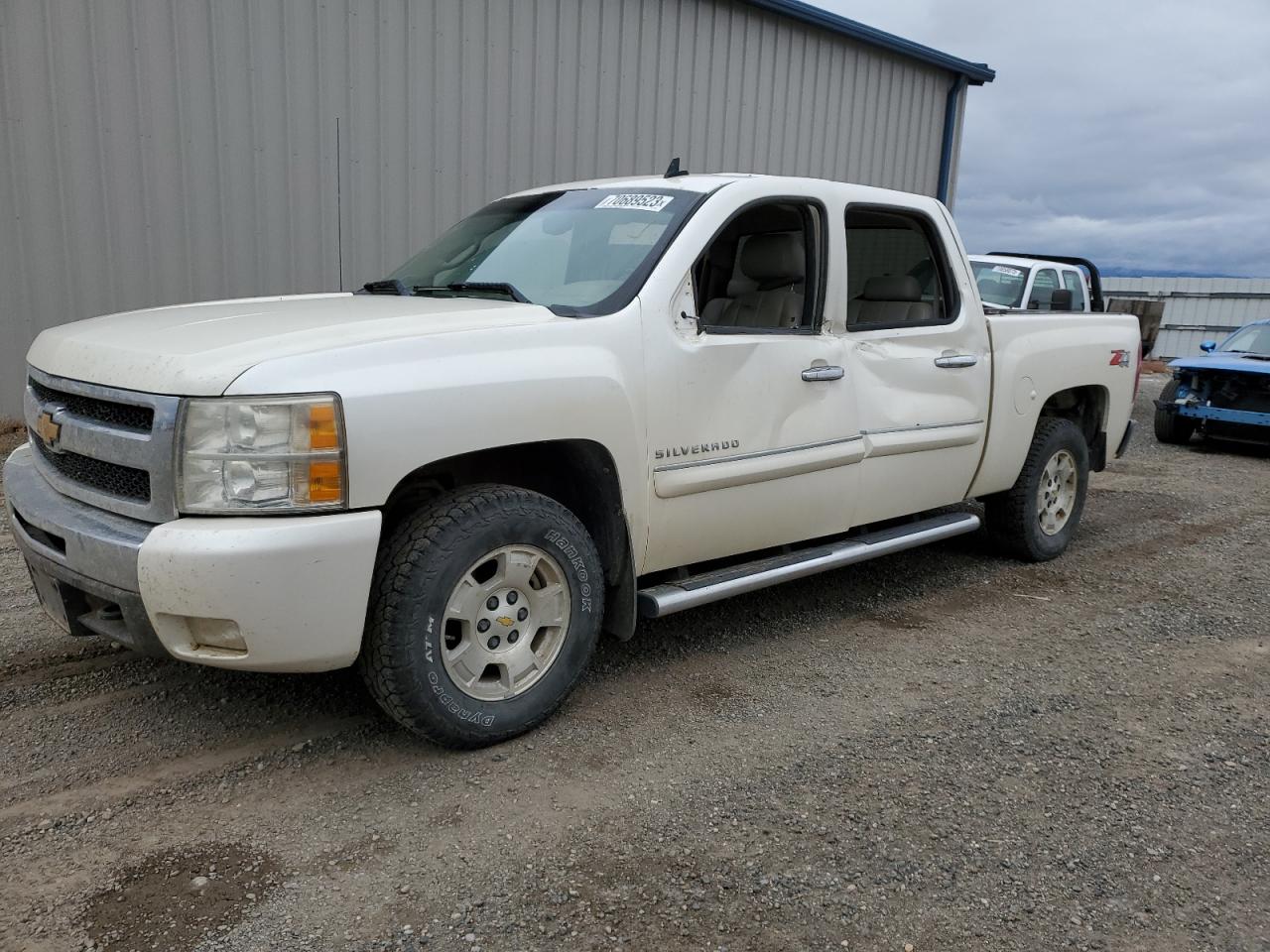 CHEVROLET SILVERADO 2011 3gcpkse34bg327667