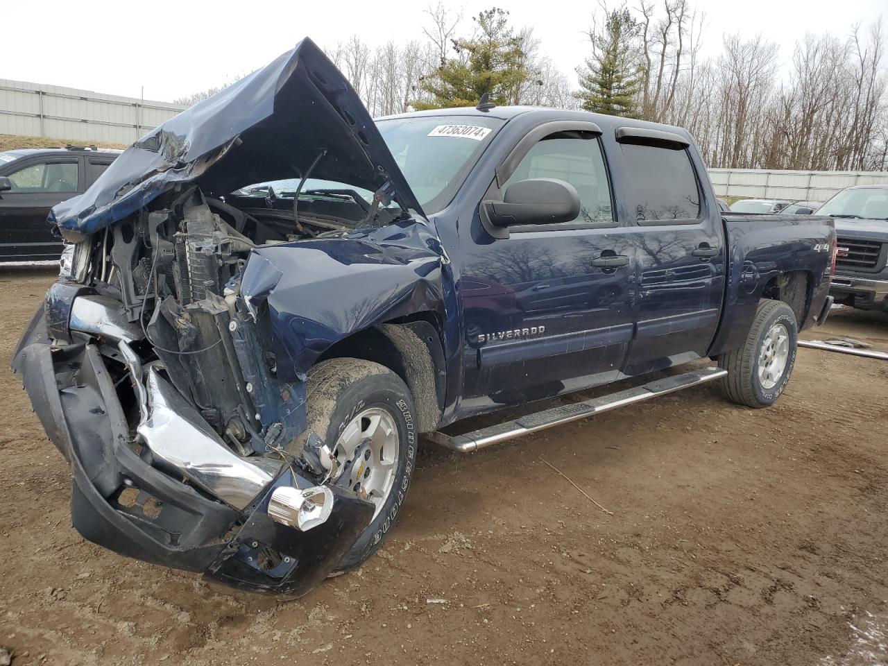 CHEVROLET SILVERADO 2011 3gcpkse34bg331055