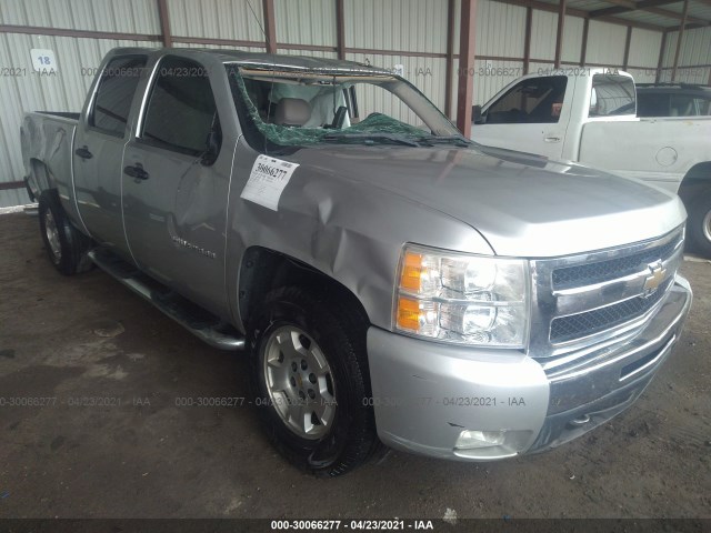 CHEVROLET SILVERADO 1500 2011 3gcpkse34bg335784