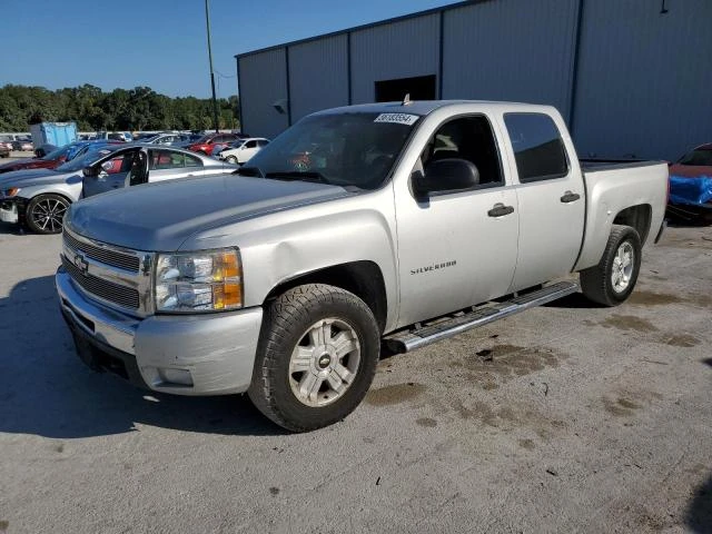 CHEVROLET SILVERADO 2011 3gcpkse34bg337969