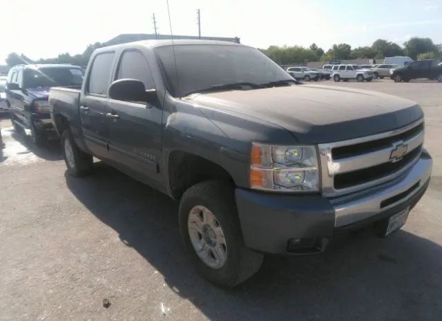 CHEVROLET SILVERADO 1500 2011 3gcpkse34bg344825