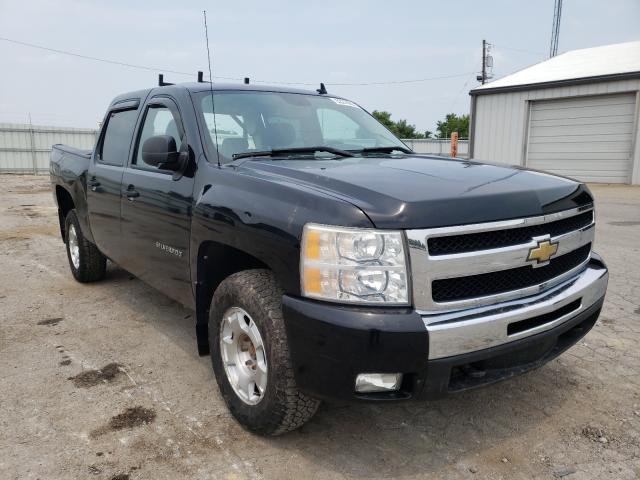 CHEVROLET SILVERADO 2011 3gcpkse34bg346574