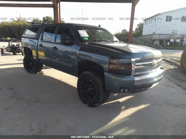 CHEVROLET SILVERADO 1500 2011 3gcpkse34bg367781