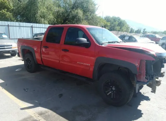 CHEVROLET SILVERADO 1500 2011 3gcpkse34bg371068