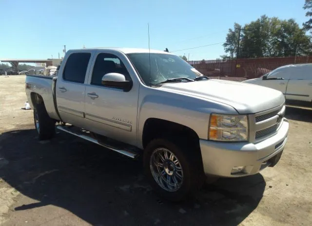 CHEVROLET SILVERADO 1500 2011 3gcpkse34bg377372