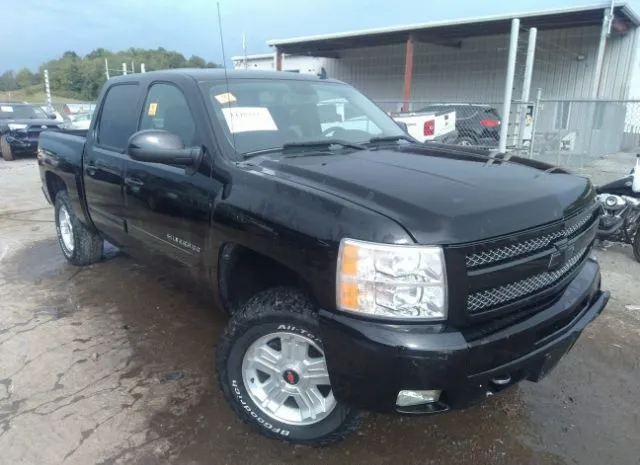 CHEVROLET SILVERADO 1500 2011 3gcpkse34bg387870