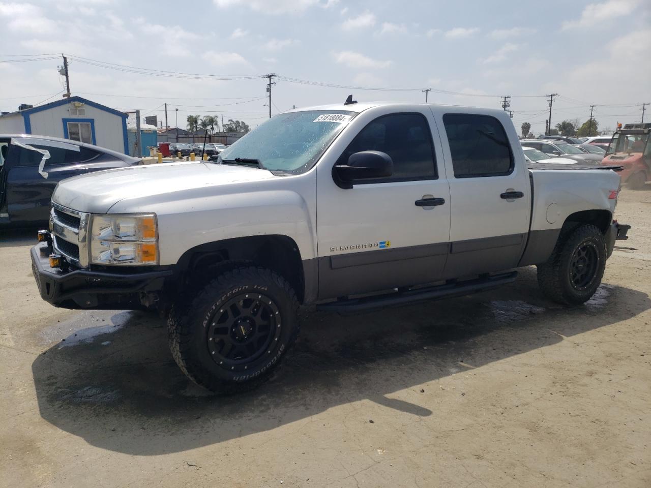 CHEVROLET SILVERADO 2011 3gcpkse34bg399873