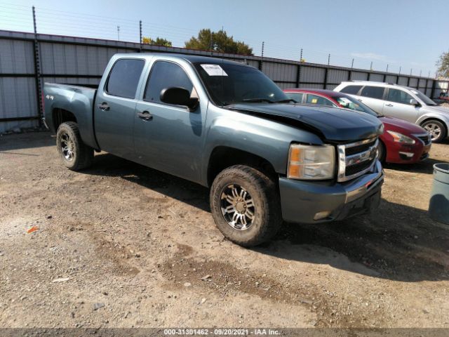 CHEVROLET SILVERADO 1500 2011 3gcpkse35bg114839