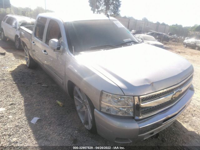 CHEVROLET SILVERADO 1500 2011 3gcpkse35bg134203