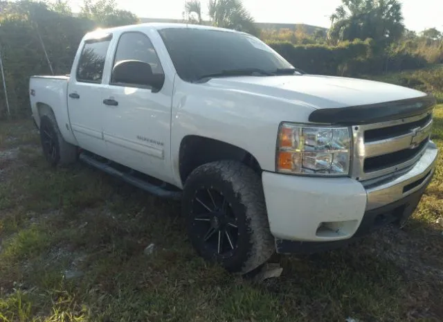 CHEVROLET SILVERADO 1500 2011 3gcpkse35bg140986