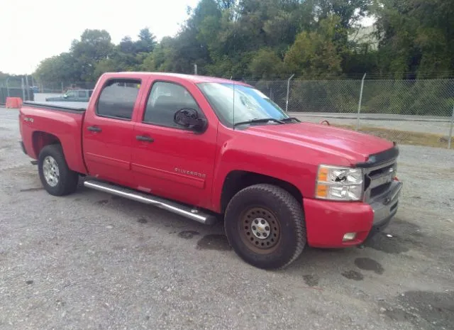 CHEVROLET SILVERADO 1500 2011 3gcpkse35bg160347