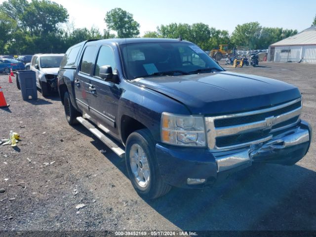 CHEVROLET SILVERADO 1500 2011 3gcpkse35bg163572