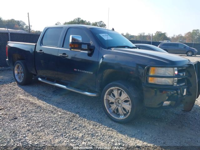 CHEVROLET SILVERADO 1500 2011 3gcpkse35bg164432