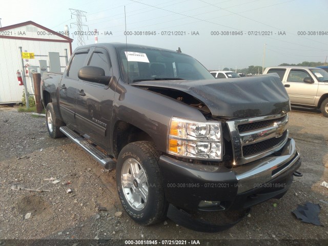 CHEVROLET SILVERADO 1500 2011 3gcpkse35bg166973